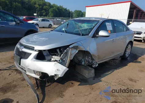 2014 Chevrolet Cruze Eco Auto z USA, uszkodzony, nr VIN 1G1PH5SB0E7377969